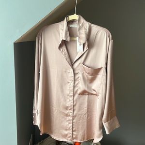 Abercrombie oversized blouse